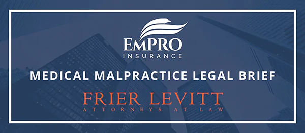 Medical Malpractice Legal Brief