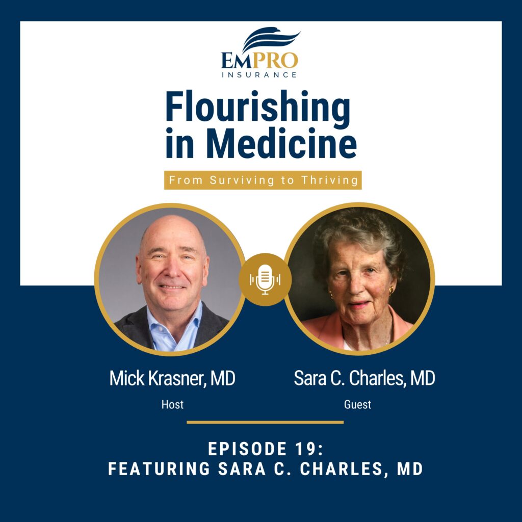 Flourishing in Medicine Podcast Episode 19